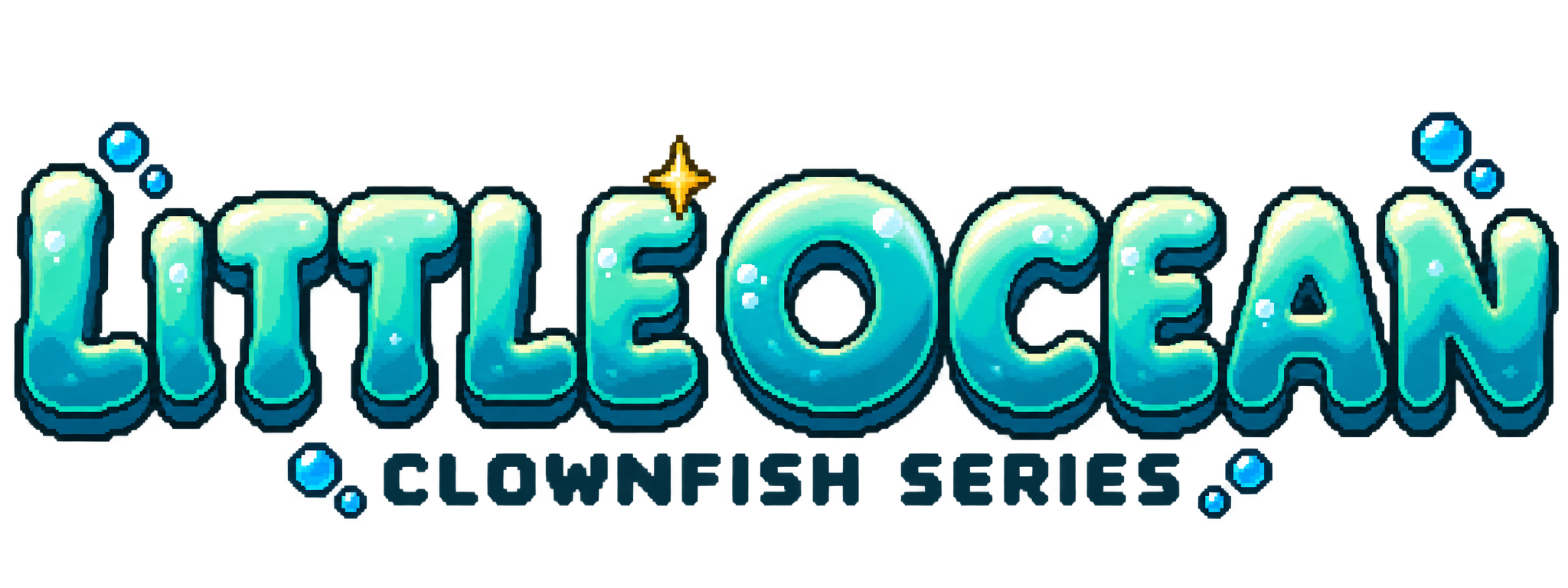LITTLE OCEAN · CLOWNFISH SERIES